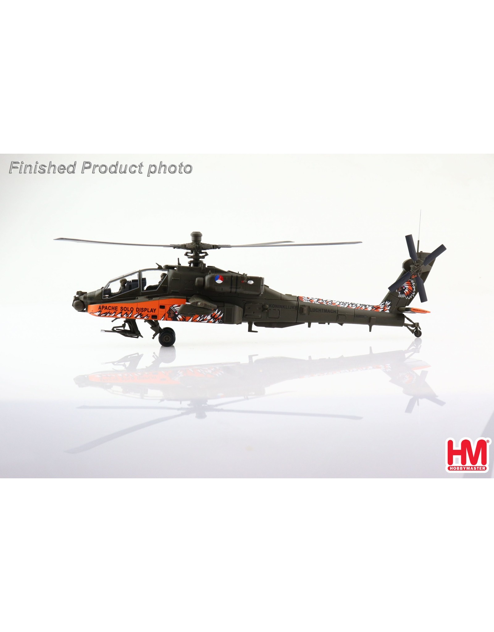 HobbyMaster HM AH-64D RNAF 2010