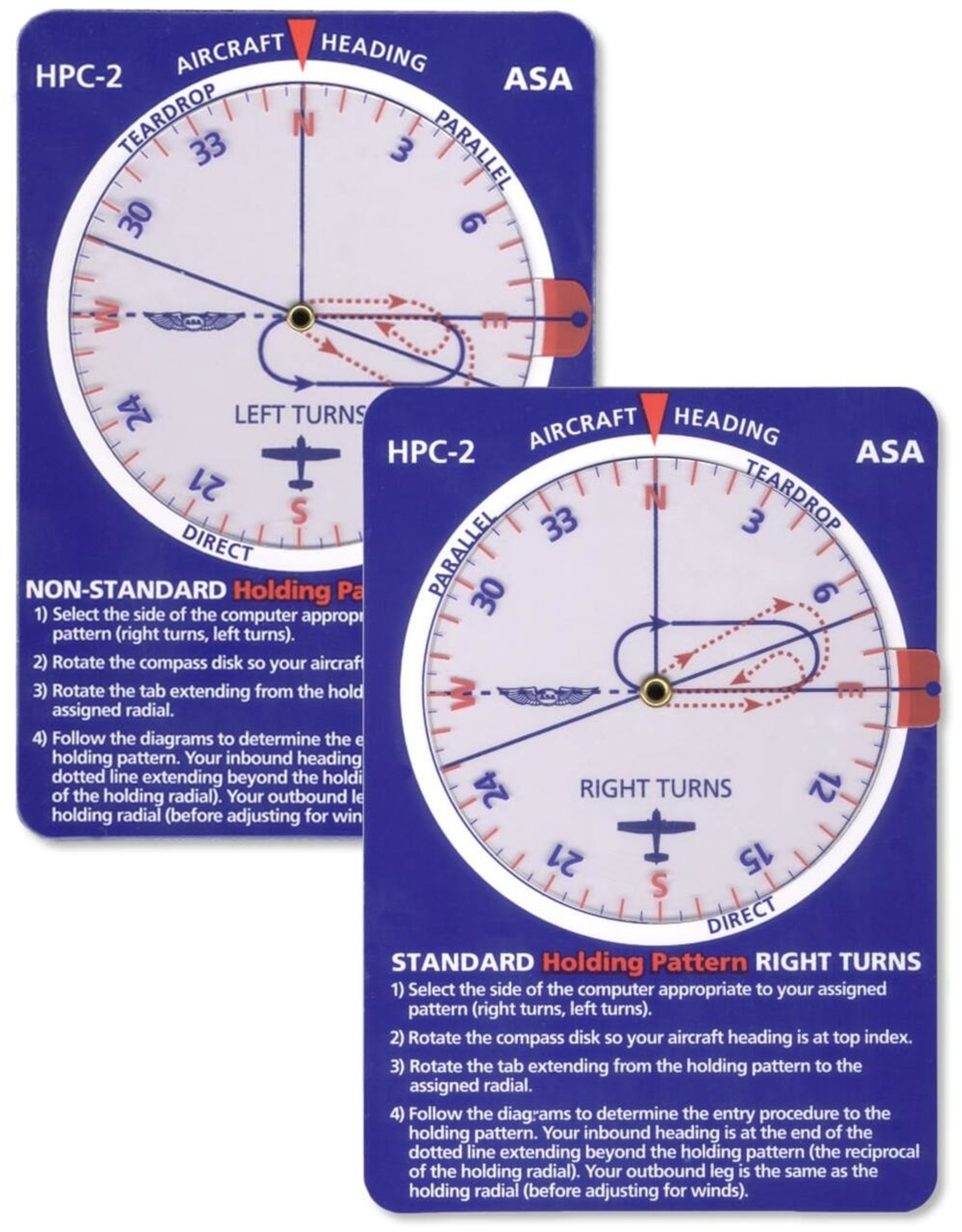 ASA Holding Pattern Visualizer