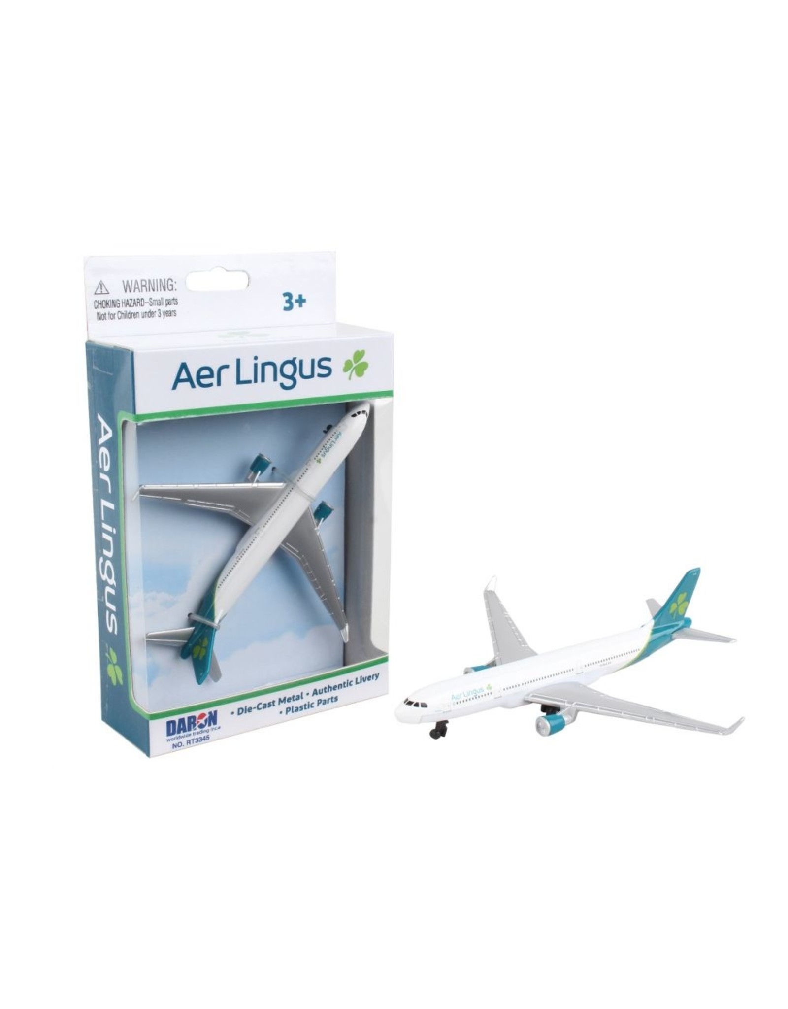 Daron Single Plane Aer Lingus A330