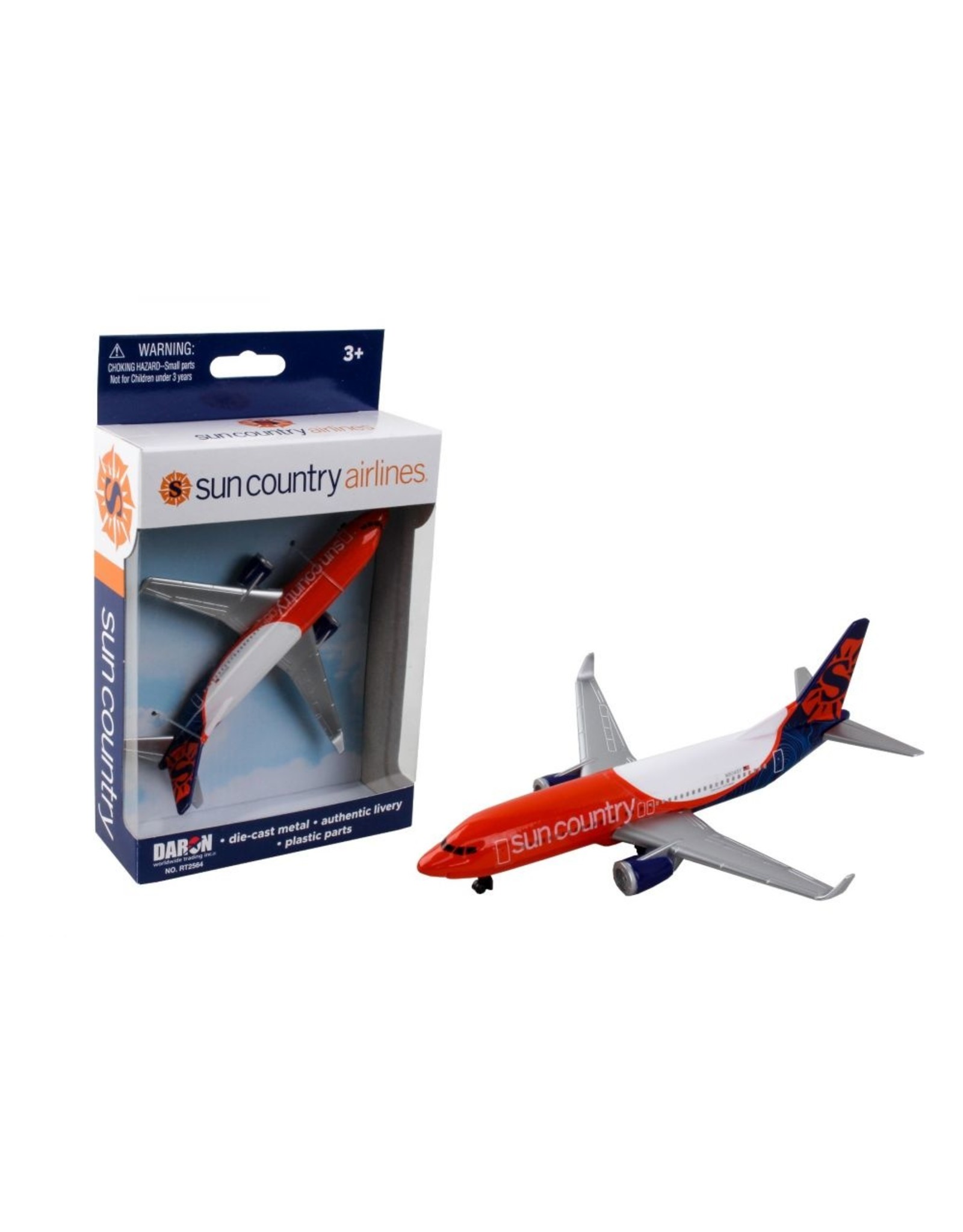 Daron Single Plane Sun Country 737