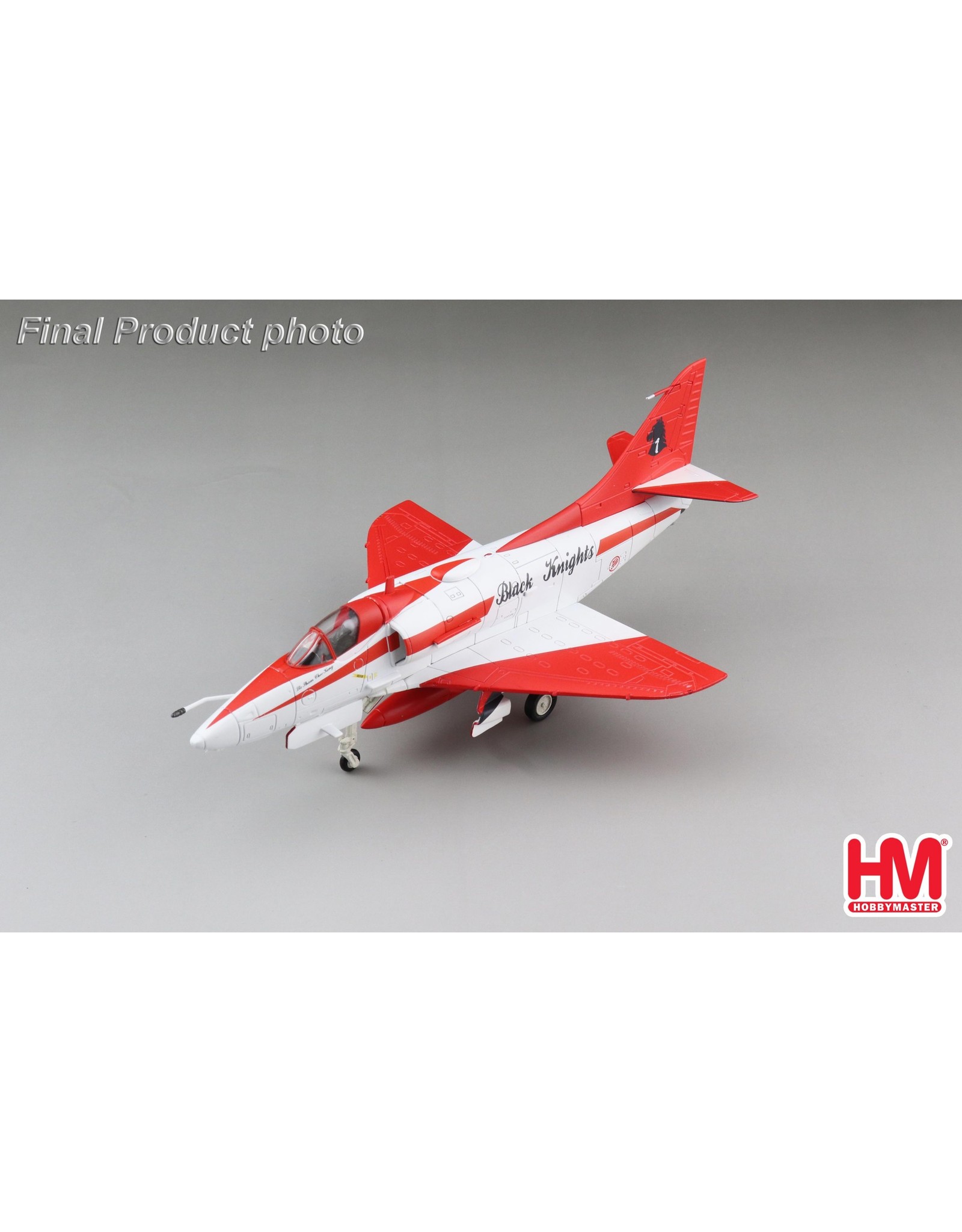 HobbyMaster HM A-4SU Super Skyhawk Black Knights RSAF