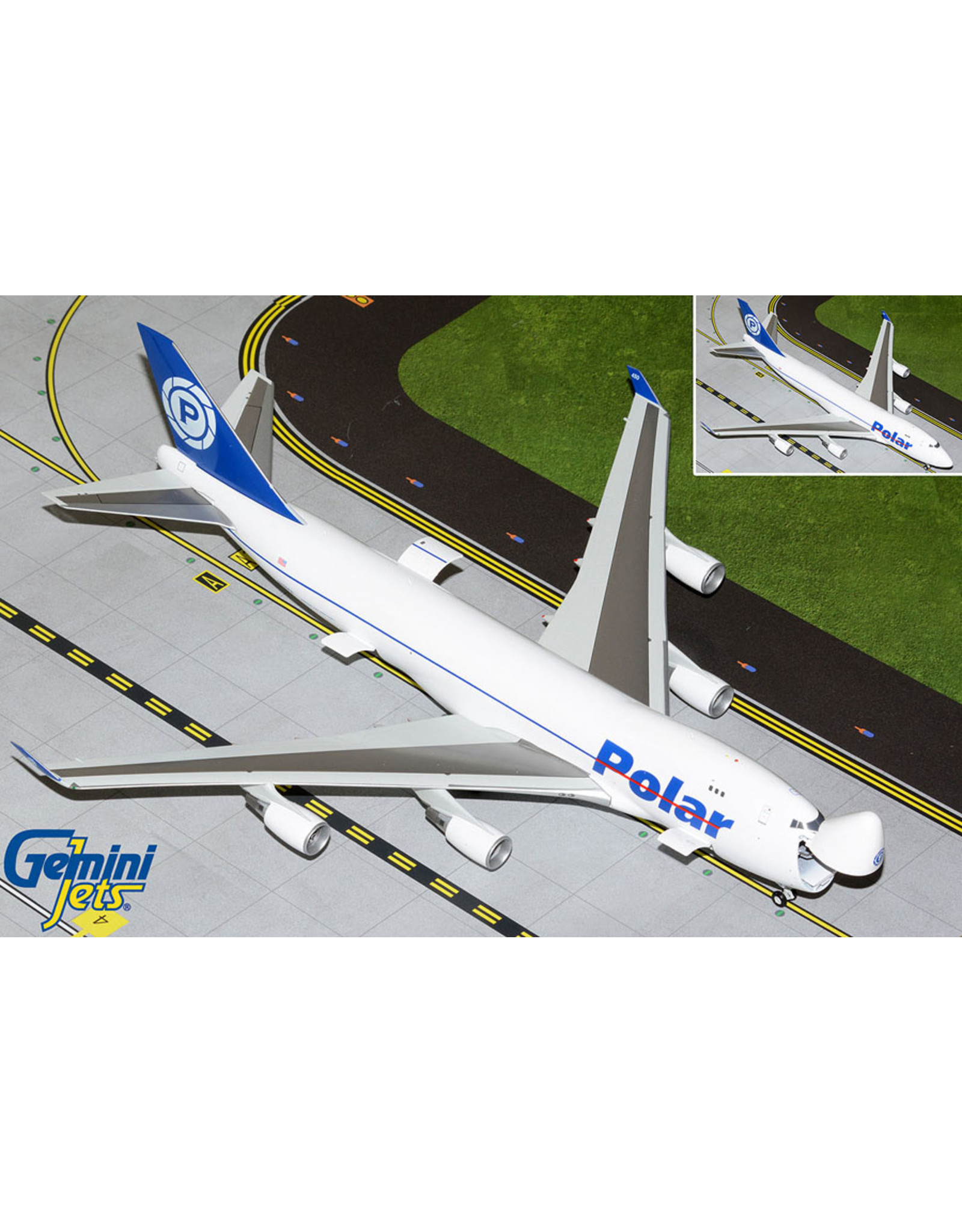 Gemini Gem2 Polar Air Cargo 747-400F (interactive)