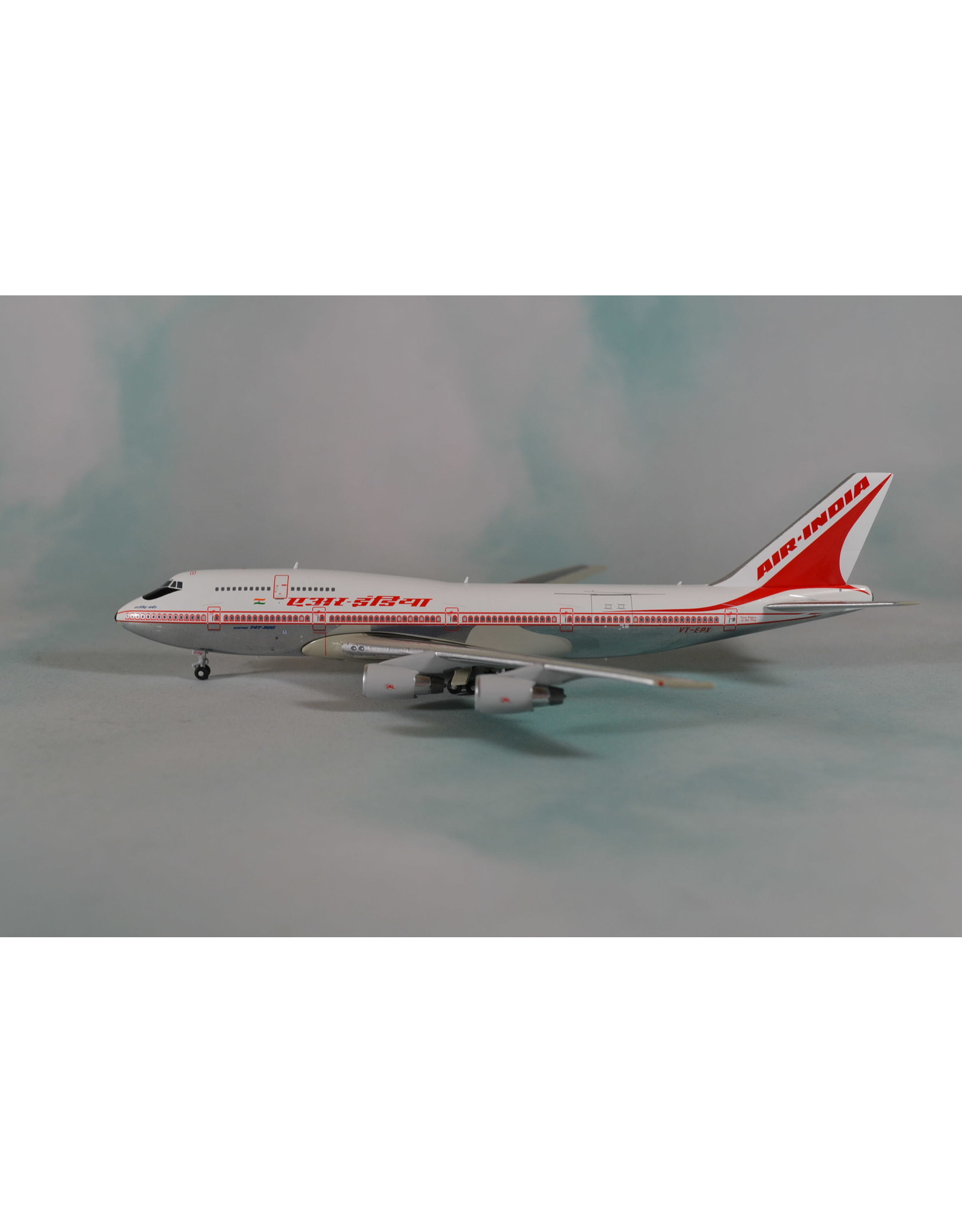 JC Wings JC4 Air India 747-300M VT-EPX (sticker)