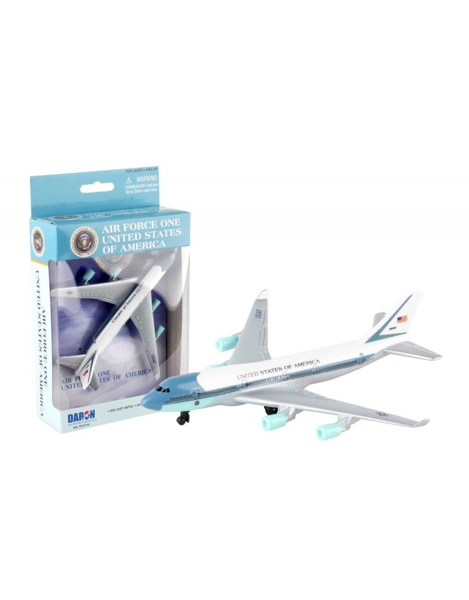 Daron Single Plane Air Force One