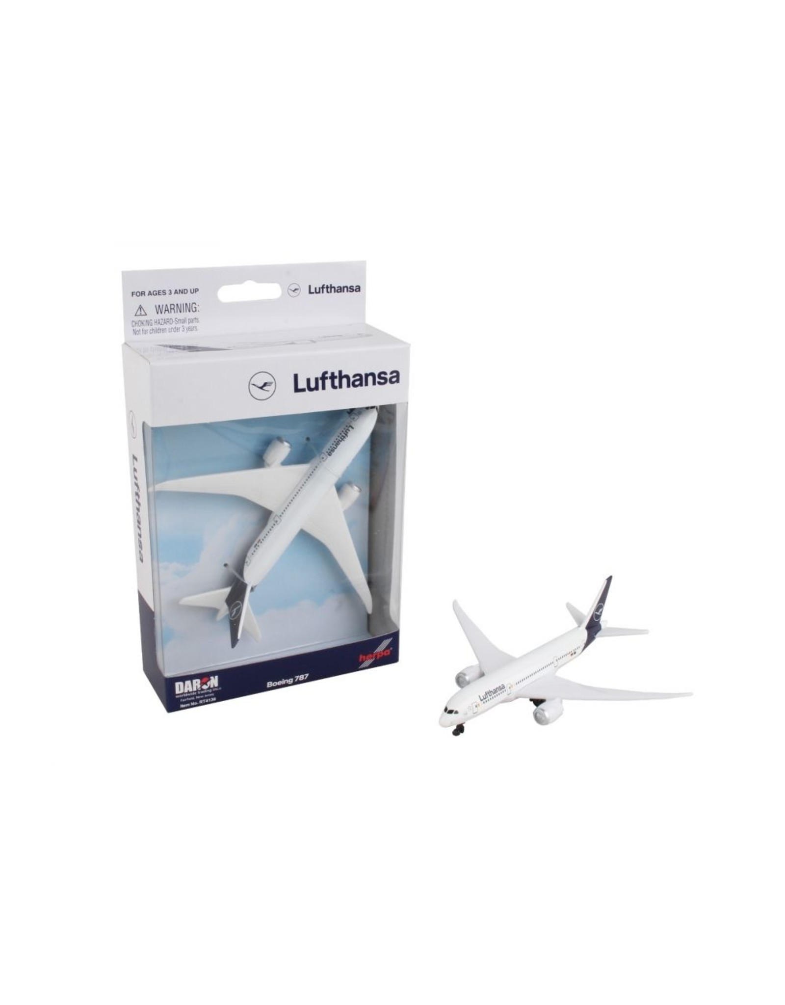 Single Plane Lufthansa 787