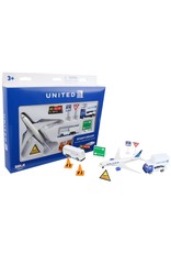 Playset United Airlines 2019 livery