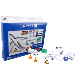 Daron Playset United Airlines 2019 livery