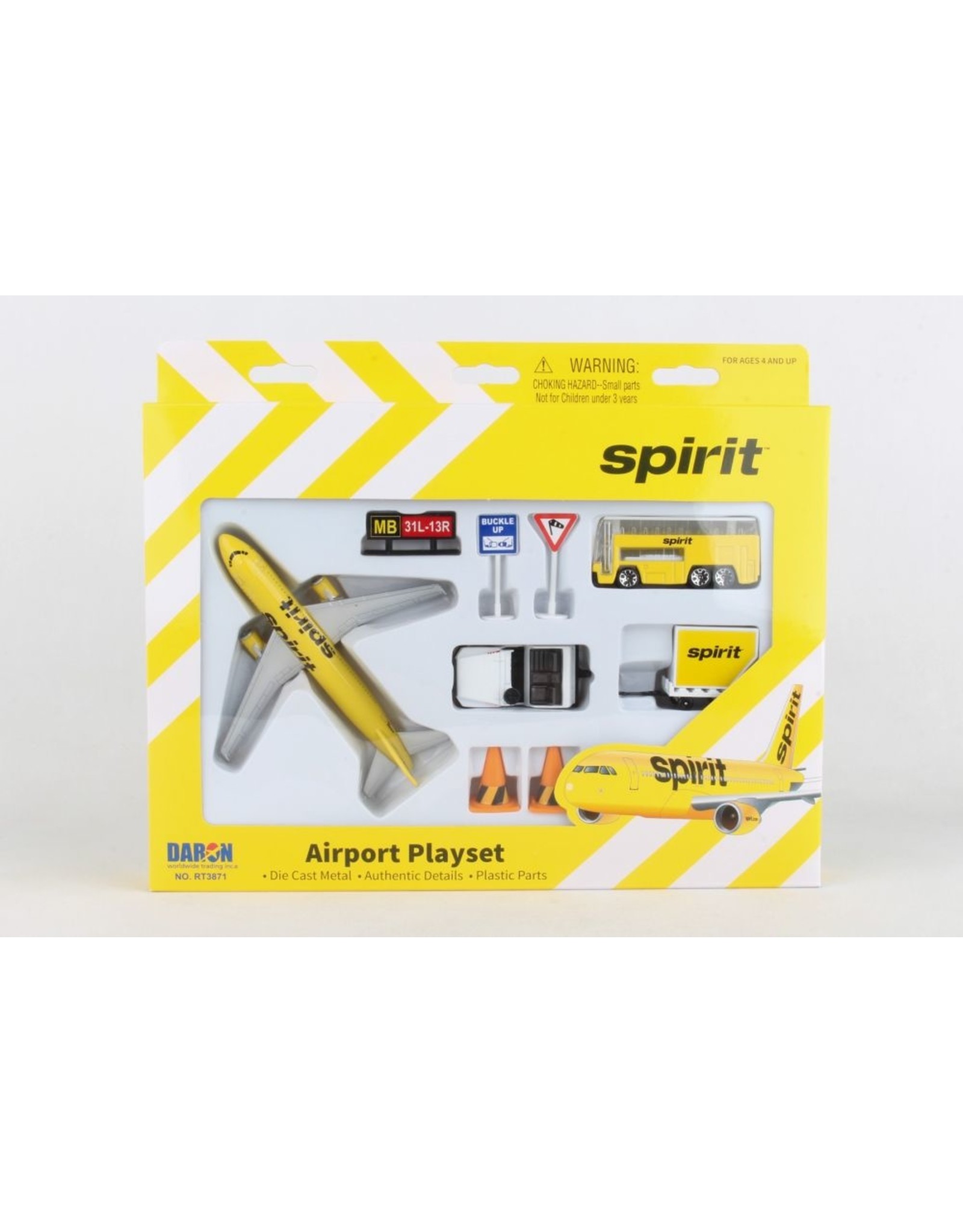 Daron Playset Spirit Airlines