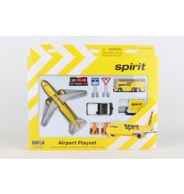 Daron Playset Spirit Airlines