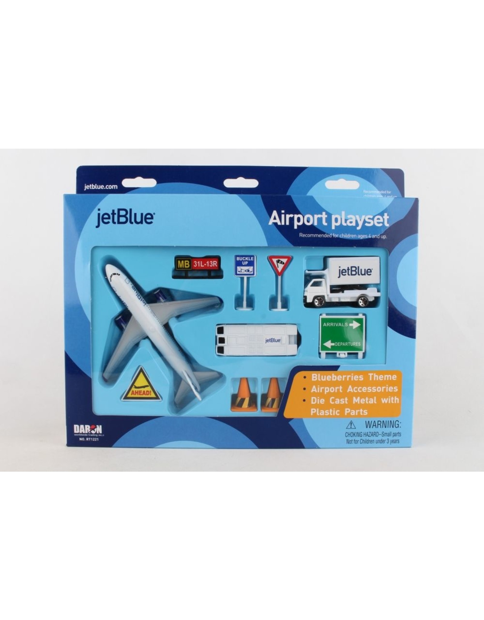 Daron Playset Jetblue