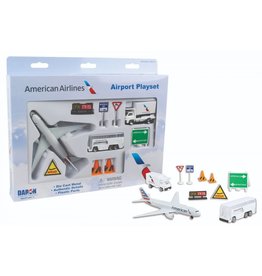 Daron Playset American Airlines