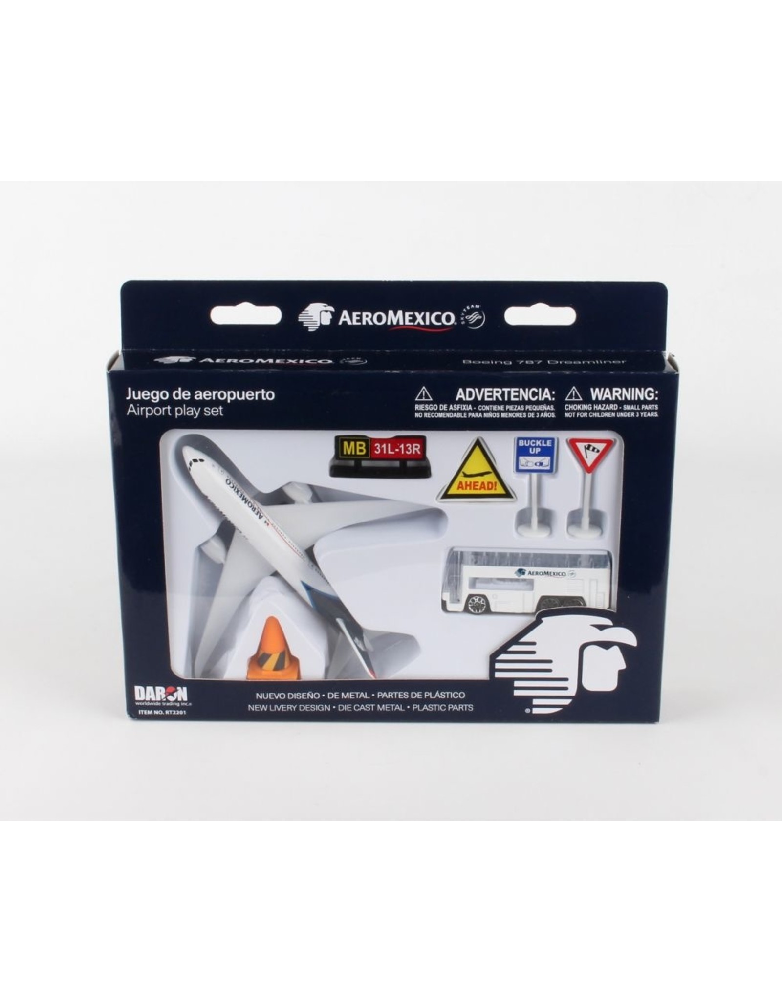 Daron Playset Aeromexico