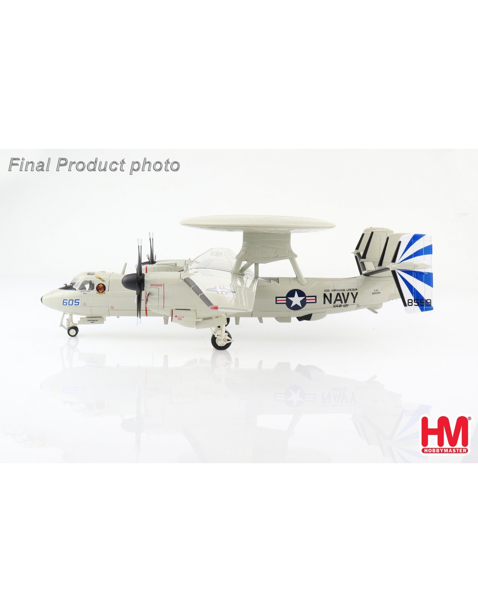 HobbyMaster HM E-2D Hawkeye USS Abraham Lincoln 2018