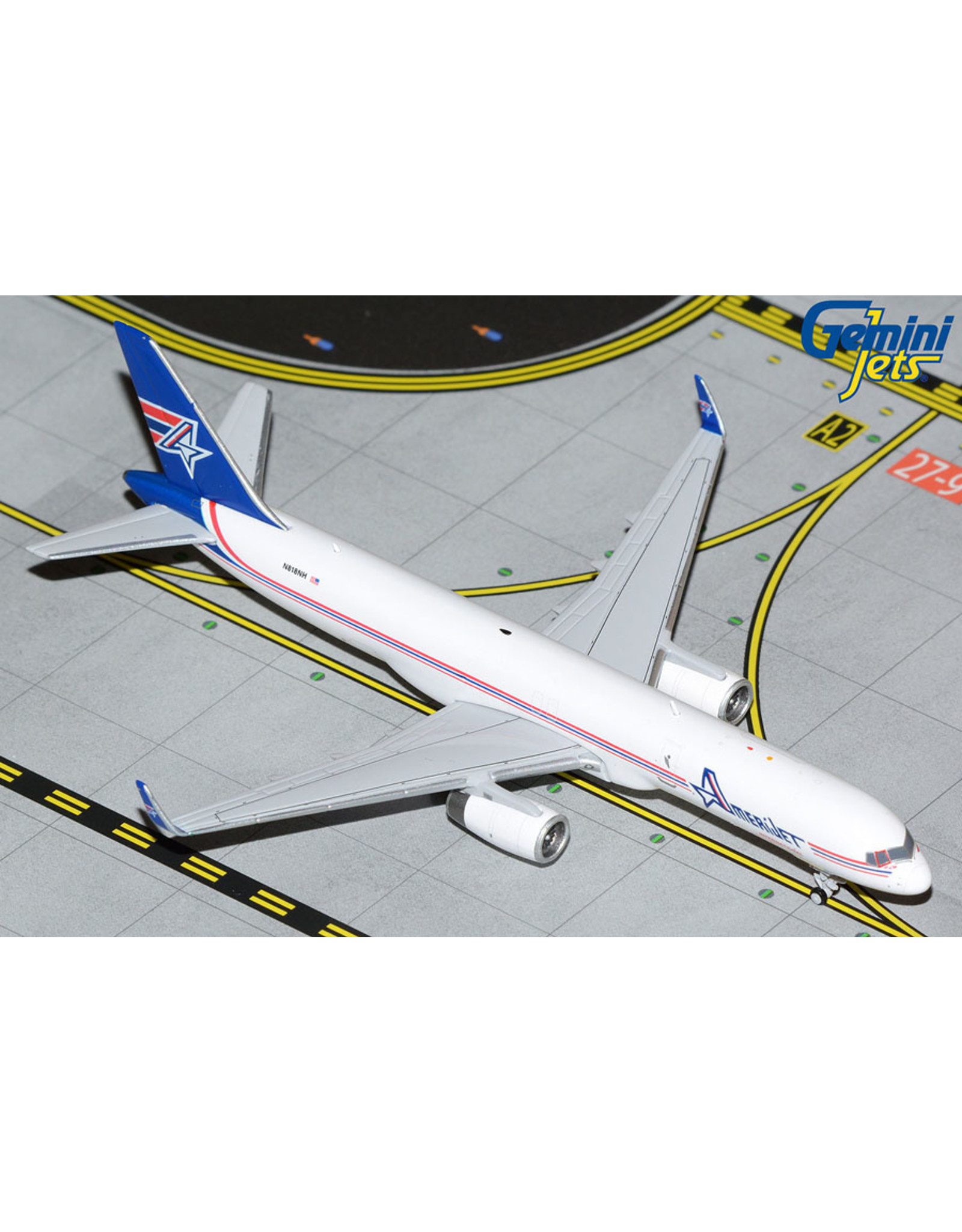 Gemini Gem4 Amerijet 757-200W(PCF) N818NH