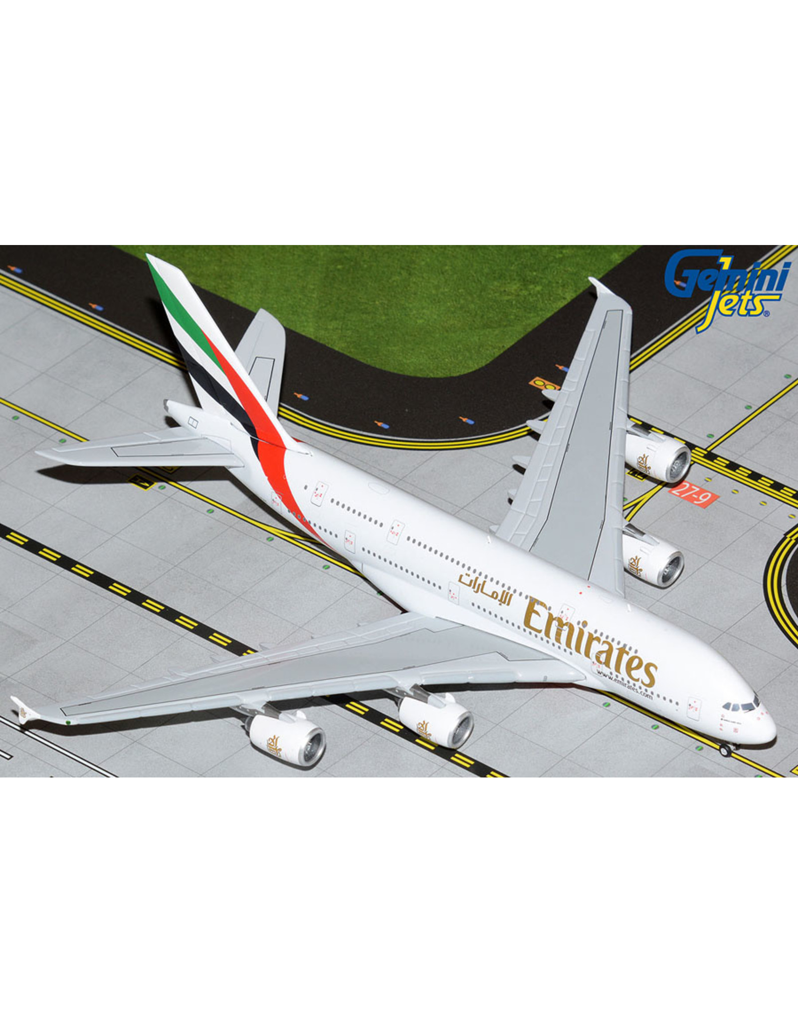 Gemini Gem4 Emirates A380 A6-EVC