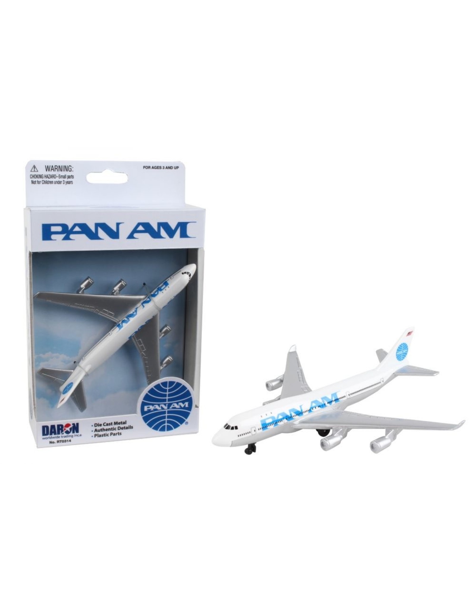 Single Plane Pan Am