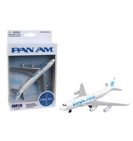 Daron Single Plane Pan Am 747