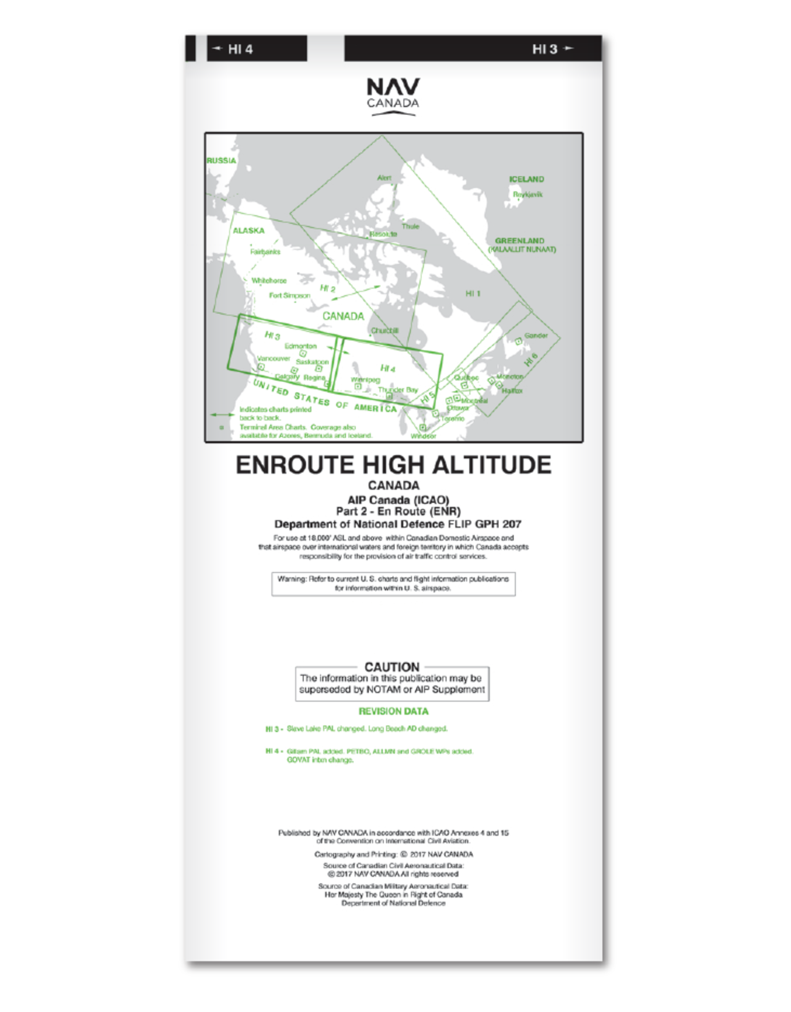 HI 3/4 Enroute High Altitude - Feb 23, 23 to Apr 20, 23