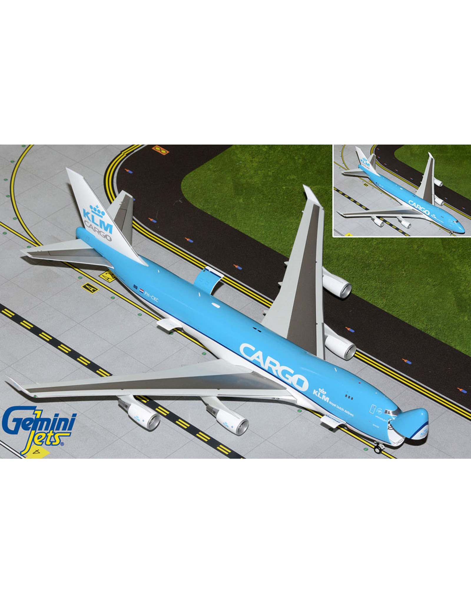 Gemini Gem2 KLM Cargo 747-400ERF (interactive)