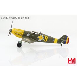 HobbyMaster HM BF 109E-3 Cesare Romanian AF