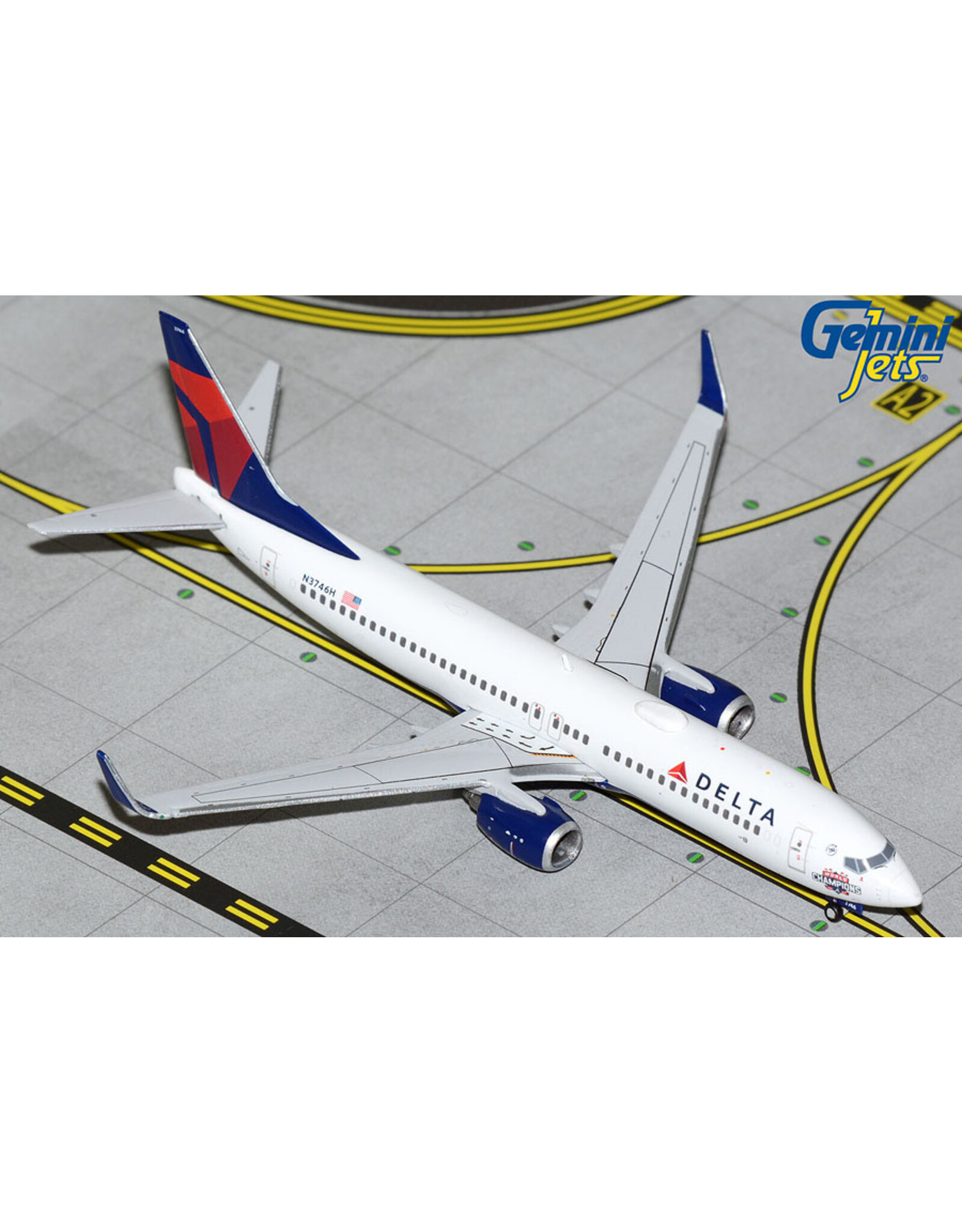 Gemini Gem4 Delta 737-800 N3746H Atlanta Braves