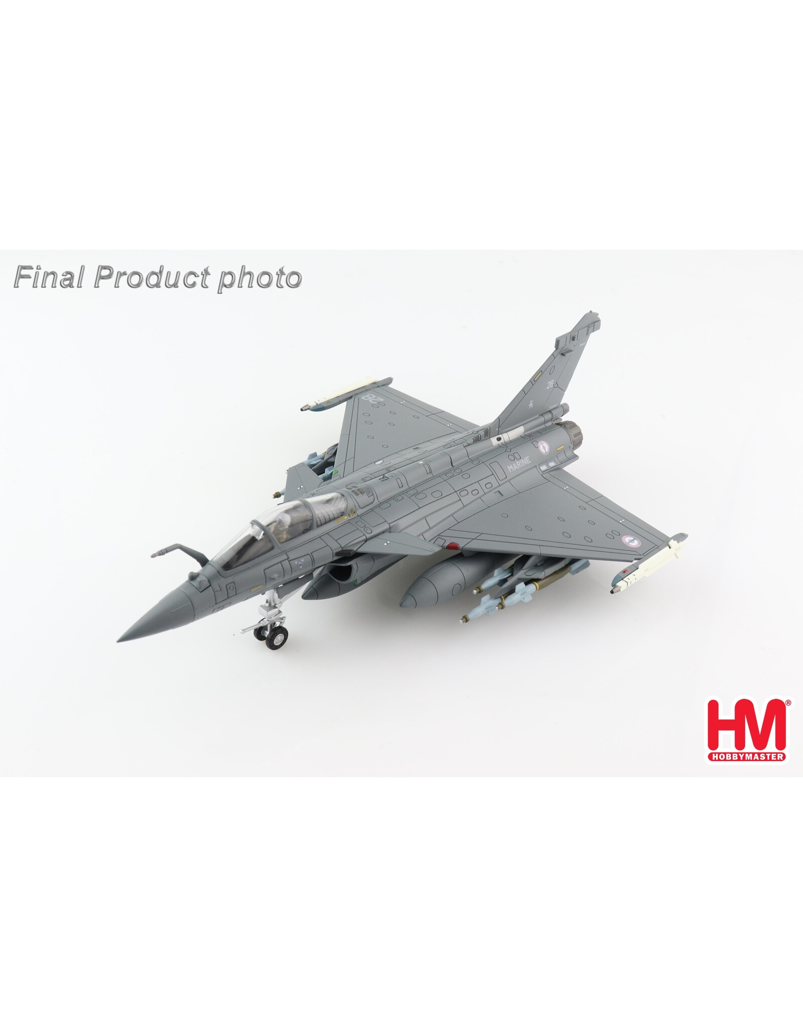 HobbyMaster HM Rafale M French Marine Nationale Libya 2011