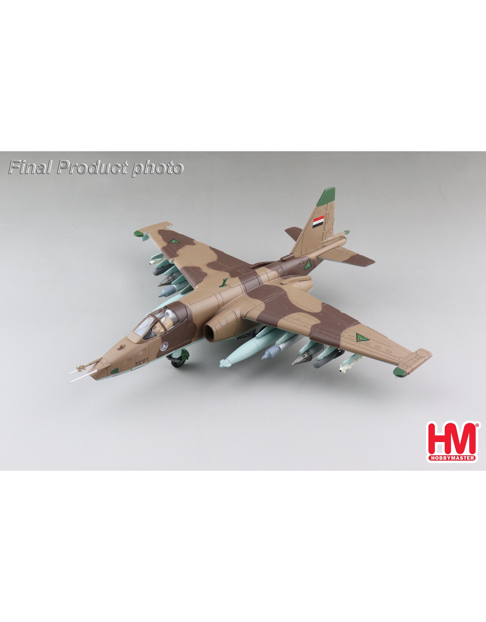 HobbyMaster HM Su-25K Iraqi AF 1991