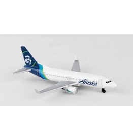 Single Plane Alaska Airlines