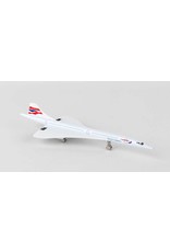 Single Plane British Concorde