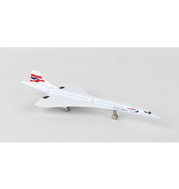 Single Plane British Concorde