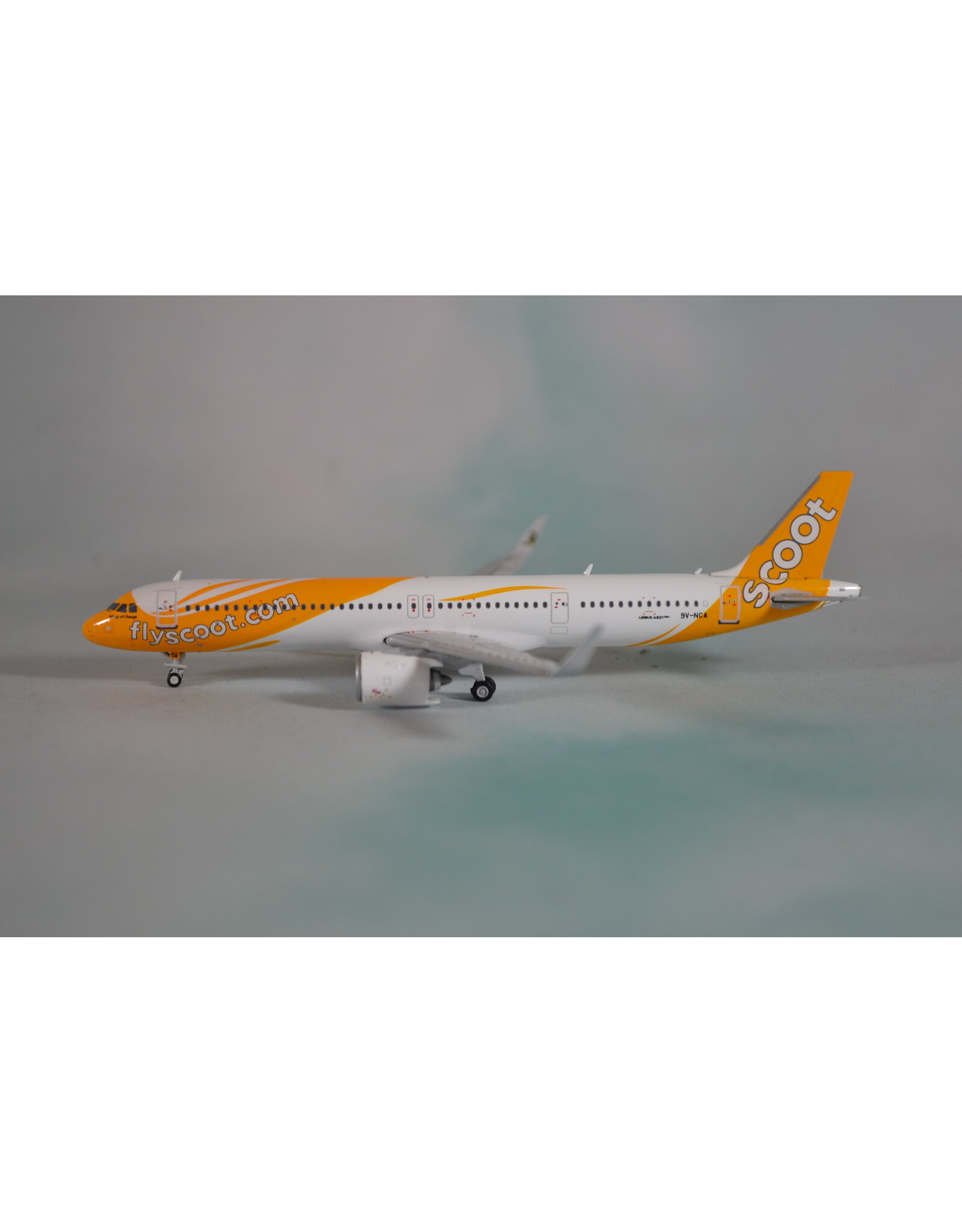 JC Wings JC4 Scoot A321neo 9V-NCA