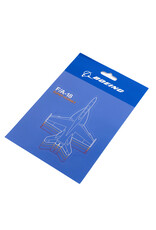 Boeing Boeing F/A-18 Motion Sticker