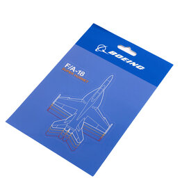 Boeing Boeing F/A-18 Motion Sticker