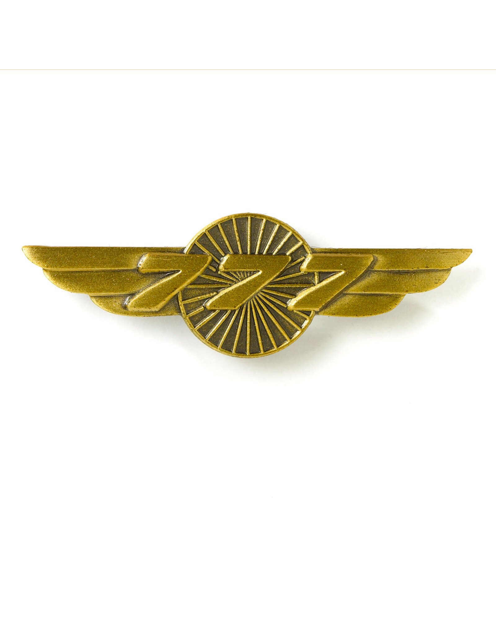 Boeing Boeing 777 Wings Pin