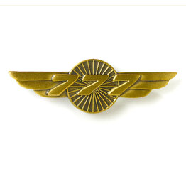 Boeing Boeing 777 Wings Pin