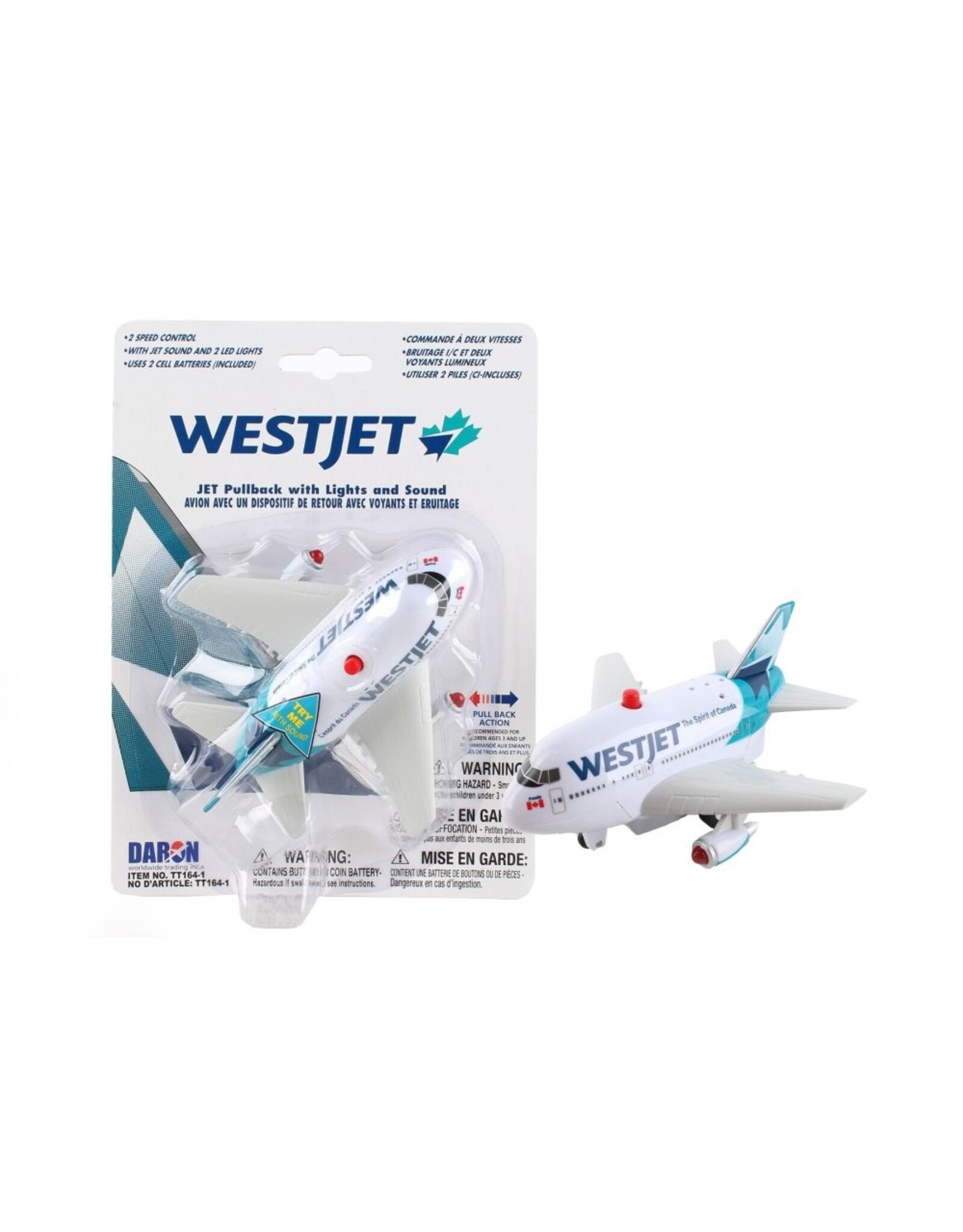 Daron Pullback WestJet