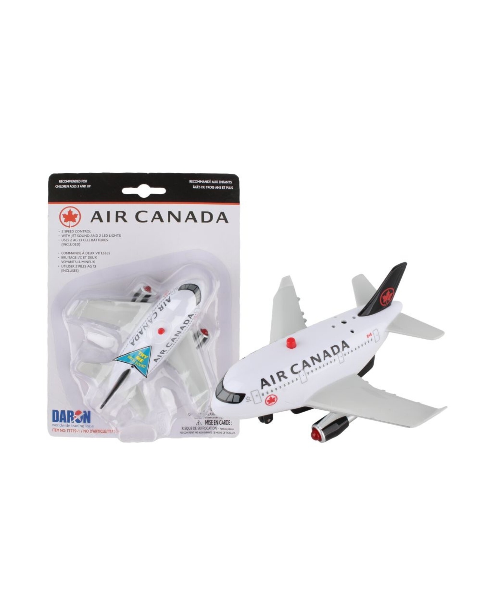 Daron Air Canada new pullback