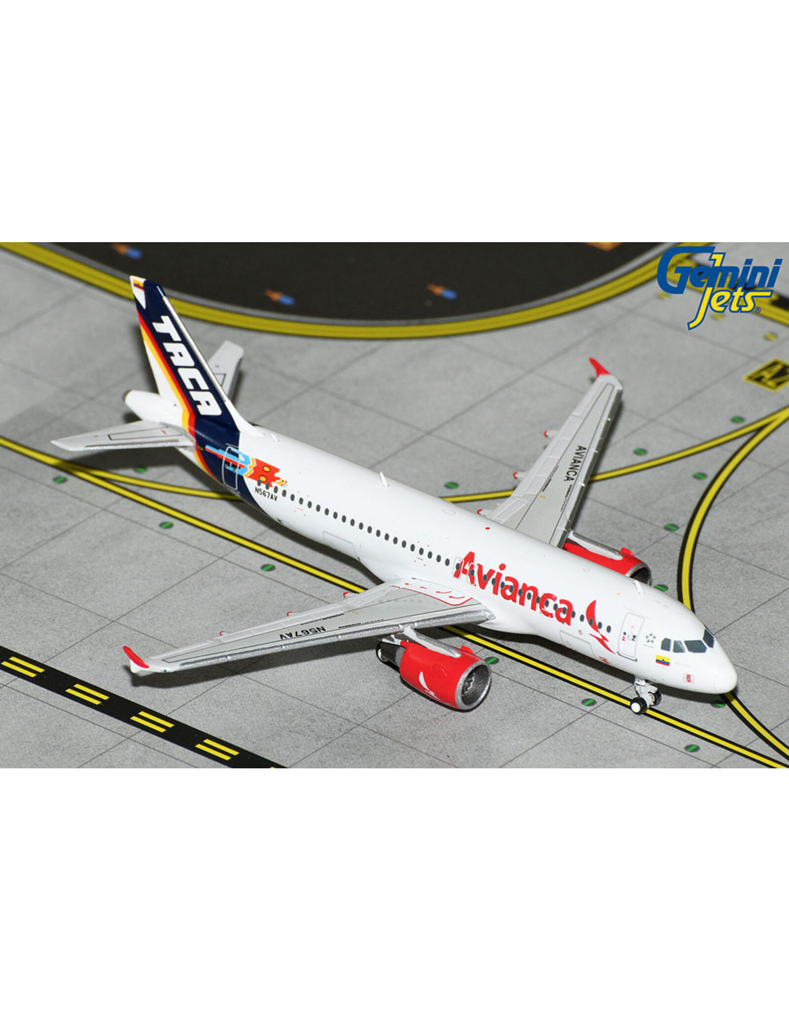 Gemini Gem4 Avianca A320 N567AV TACA