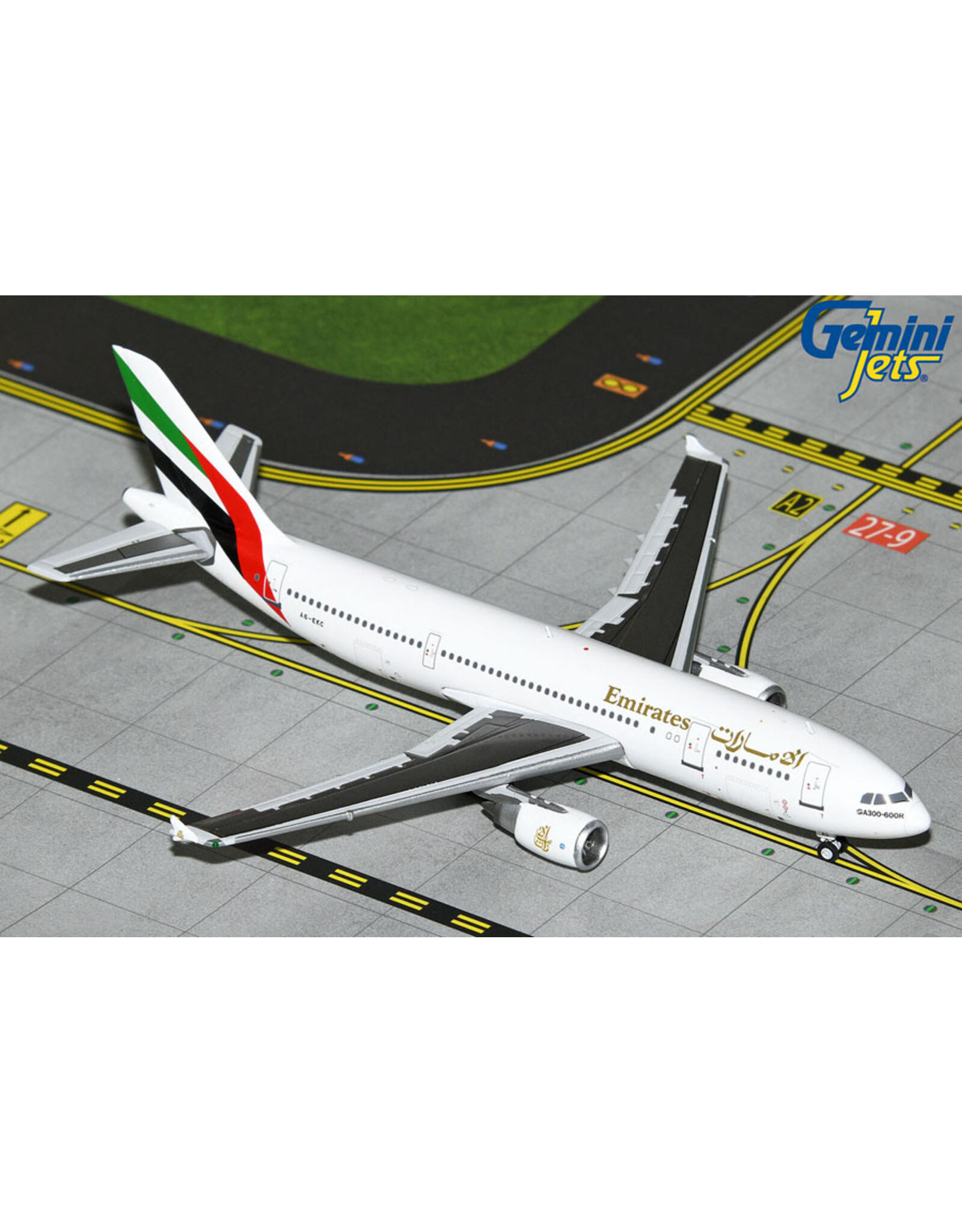 Gemini Gem4 Emirates A300 A6-EKC