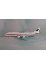 JC Wings JC4 Abu Dhabi Amiri Flight 747-8 A6-PFA