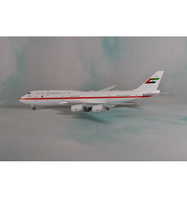 JC Wings JC4 Abu Dhabi Amiri Flight 747-8 A6-PFA
