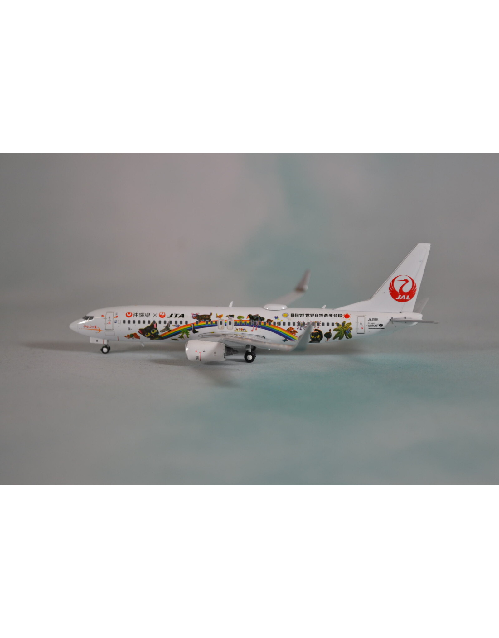 JC Wings JC4 Transocean 737-800 JA11RK Amami Ryukyu