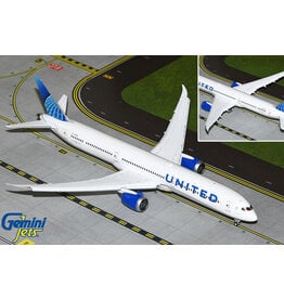 Gemini Gem2 United 787-10 N13014 flaps down