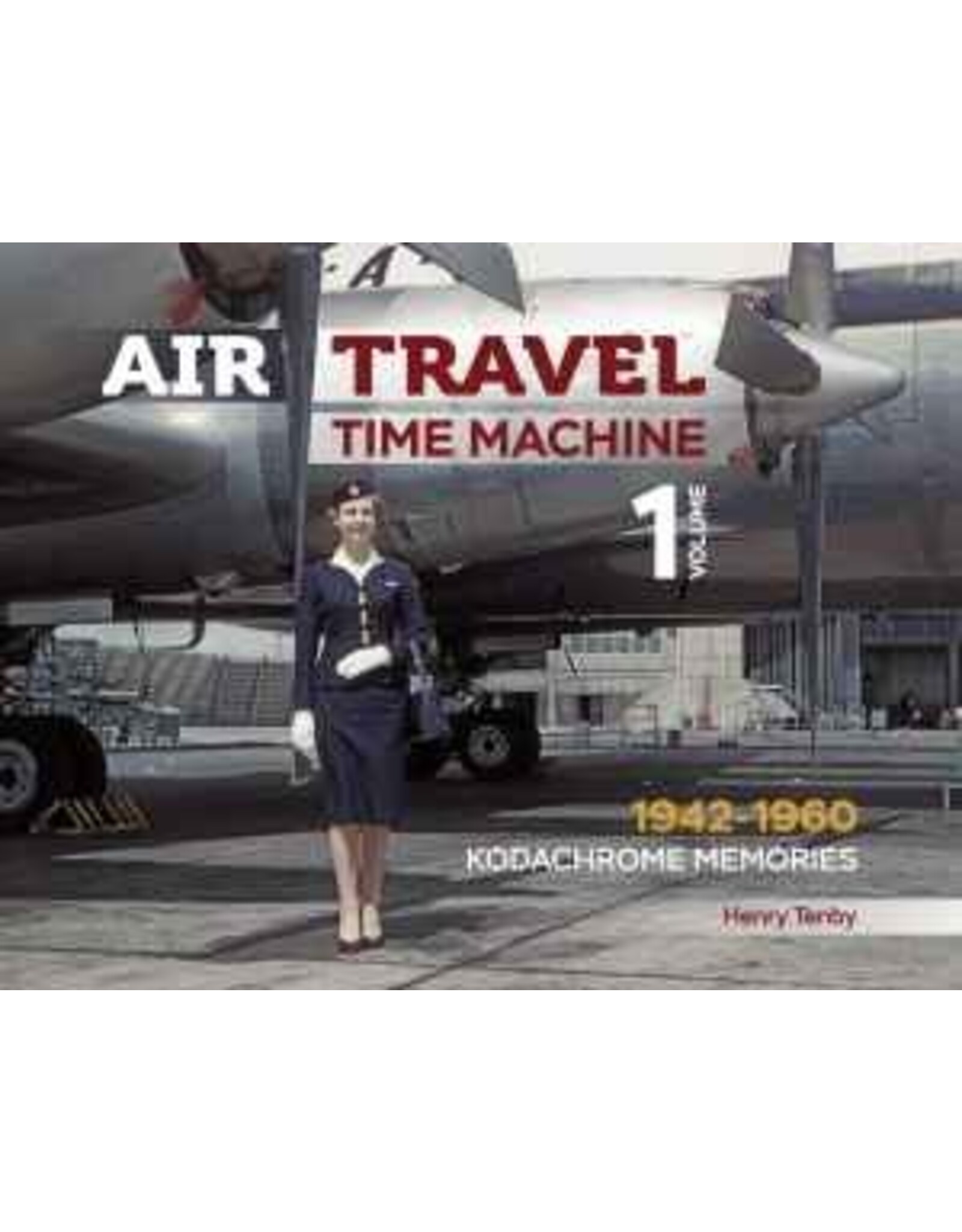 Air Travel Time Machine author Henry Tenby