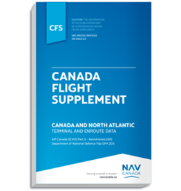 Canada Flight Supplement - May 16, 24 to Jul 11, 24