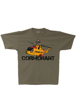 Labusch Labusch T-Shirt Cormorant CH-149