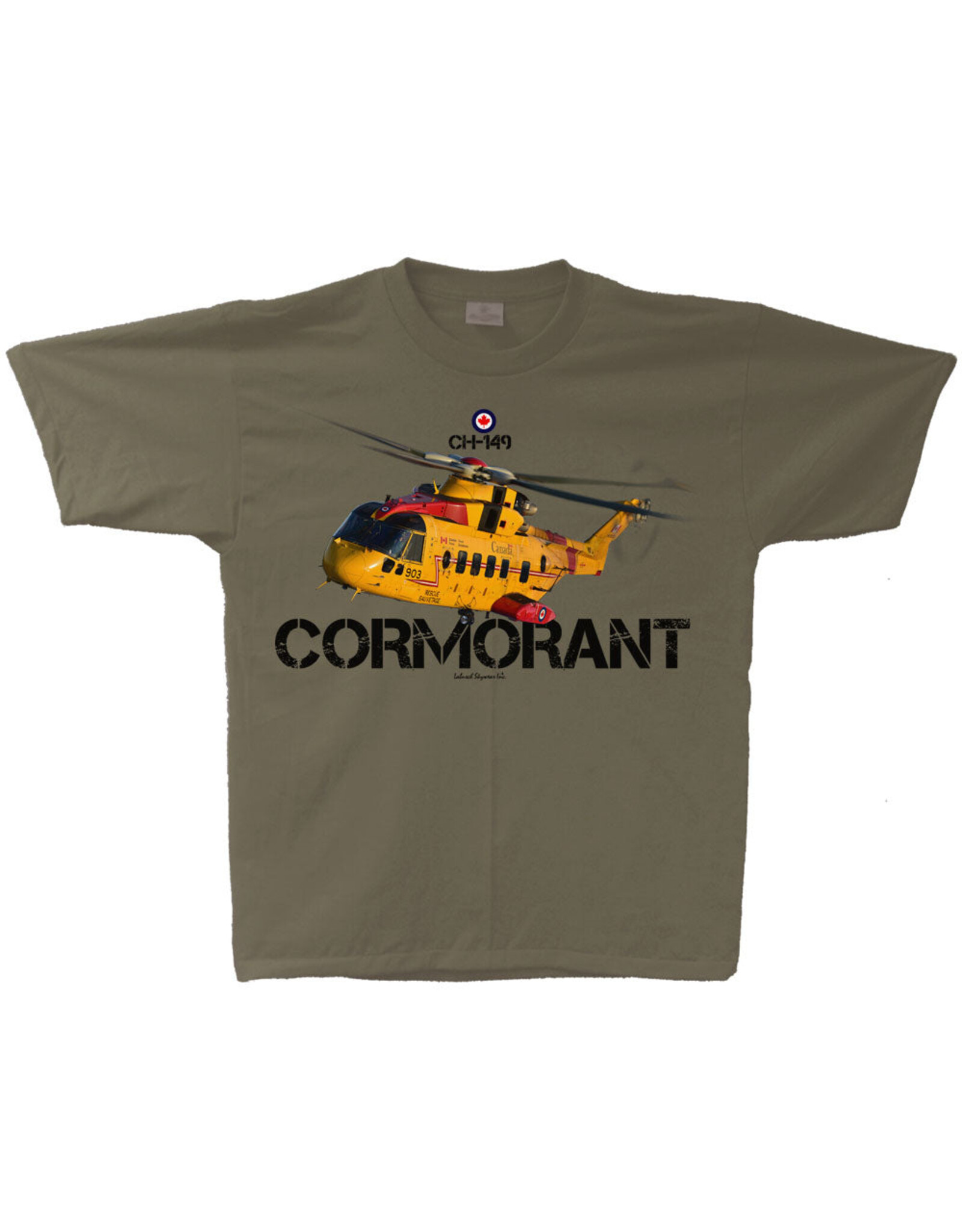Labusch Labusch T-Shirt Cormorant CH-149