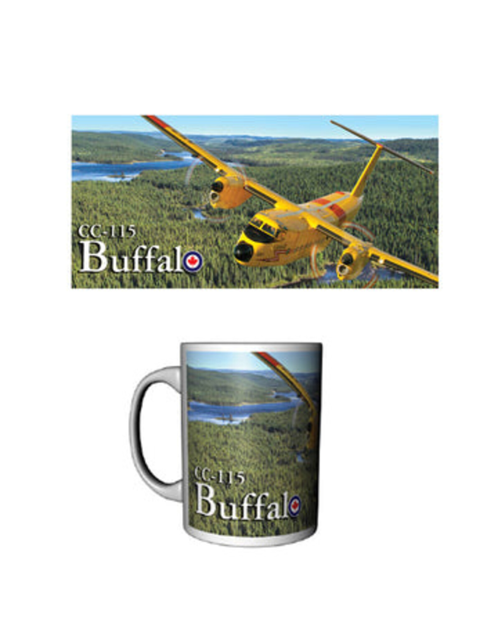 Labusch Labusch Mug Buffalo CC-115