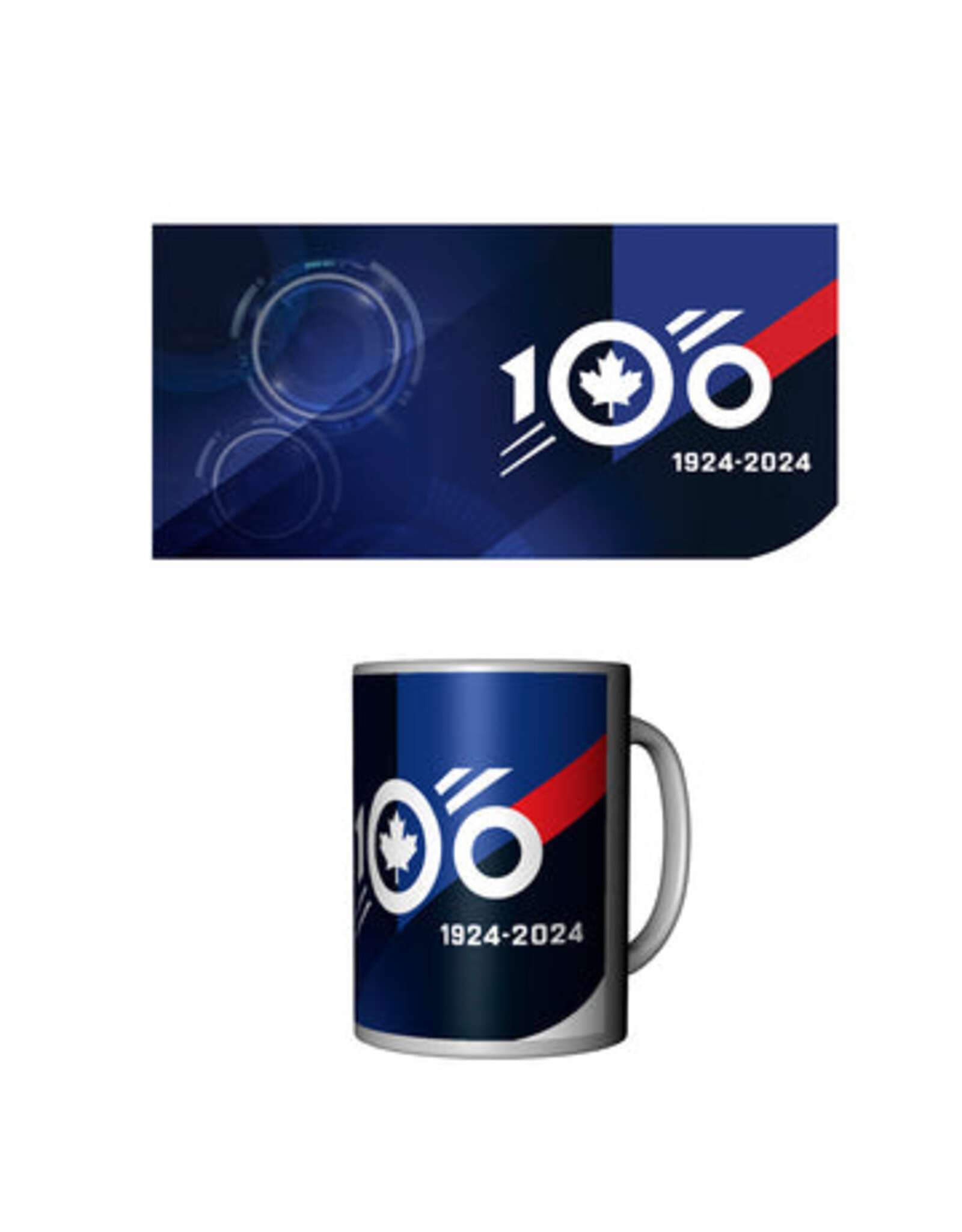 Labusch Labusch Mug RCAF 100 logo
