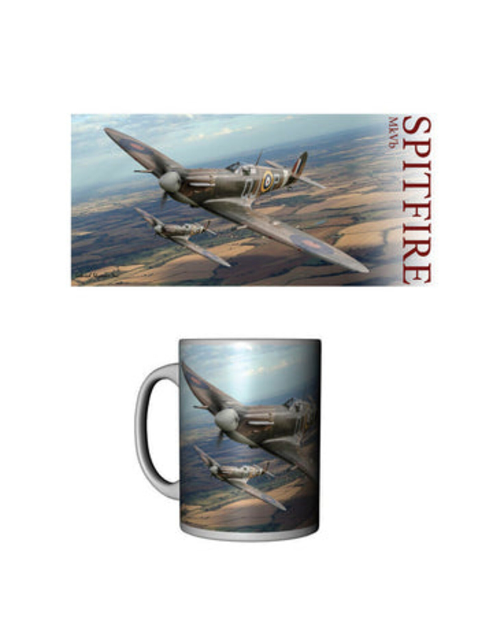 Labusch Labusch Mug Spitfire